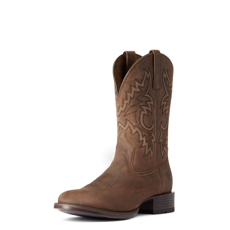 Ariat Westernstiefel Herren - Stockman Ultra Braun ( VYCTK-9860 )